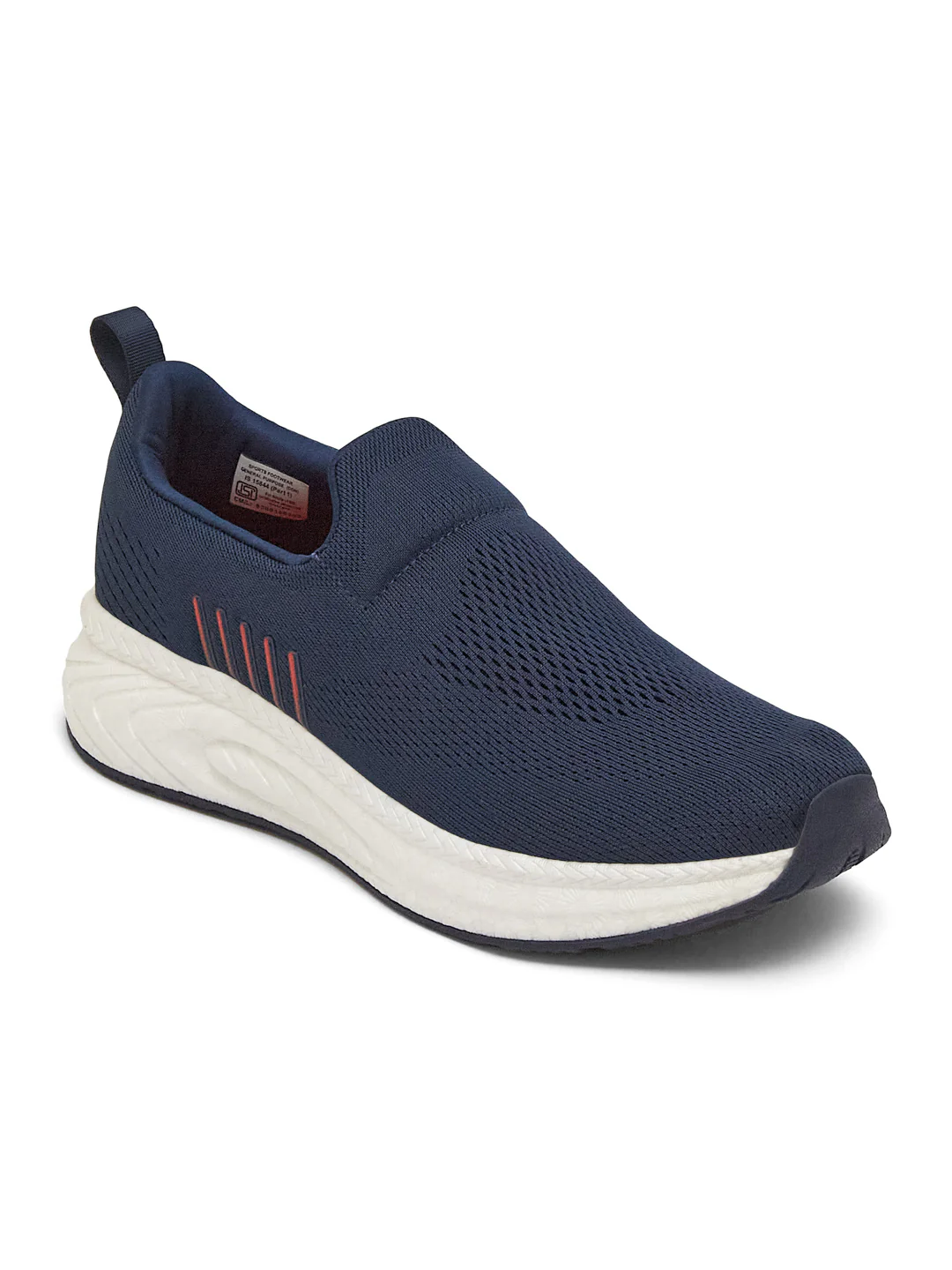 BALLER Navy Men's Walking Shoes - Image 5