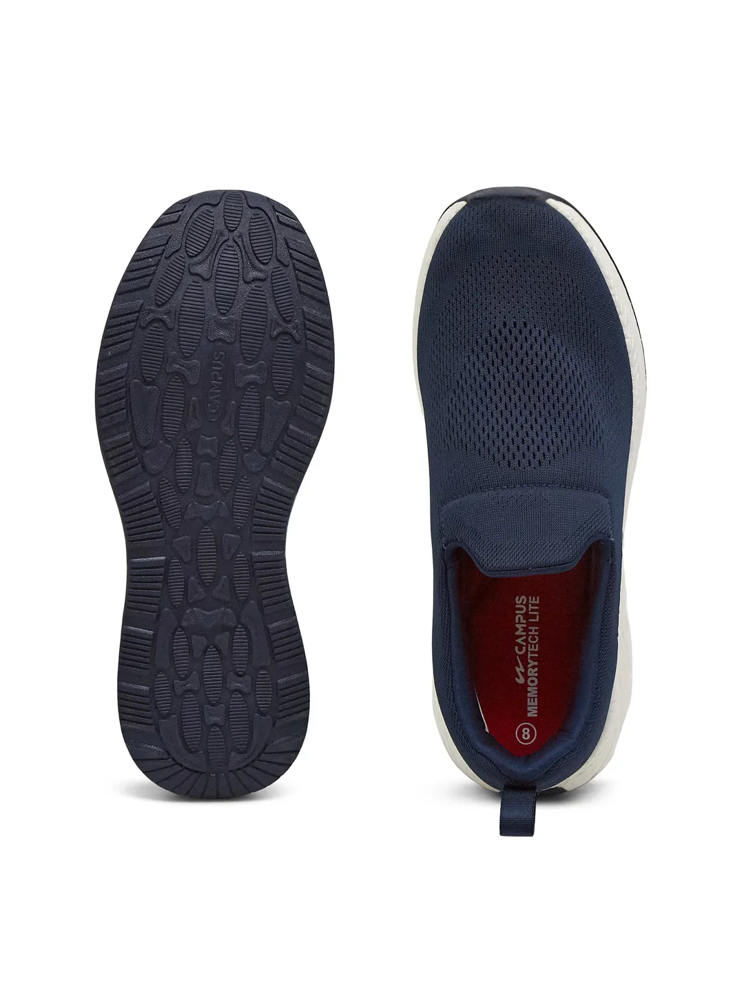 BALLER Navy Men's Walking Shoes - Image 6