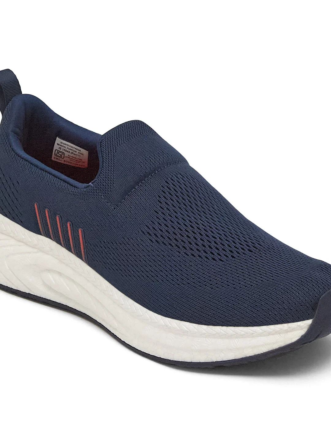 BALLER Navy Men's Walking Shoes - Image 7