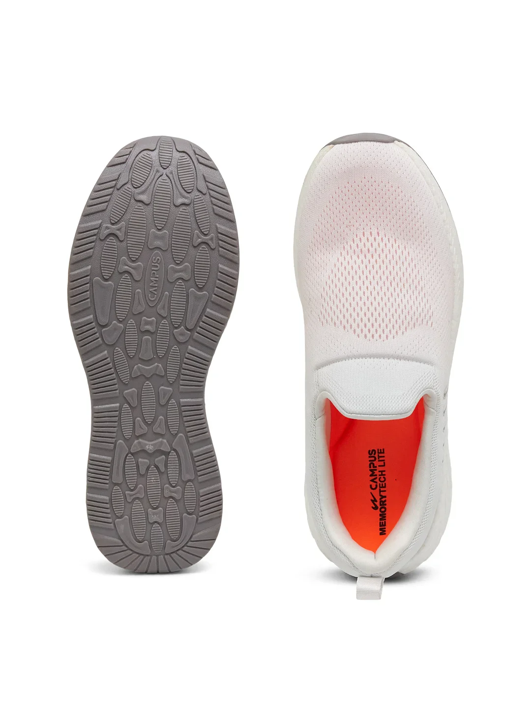 BALLER White Men's Walking Shoes - Image 5
