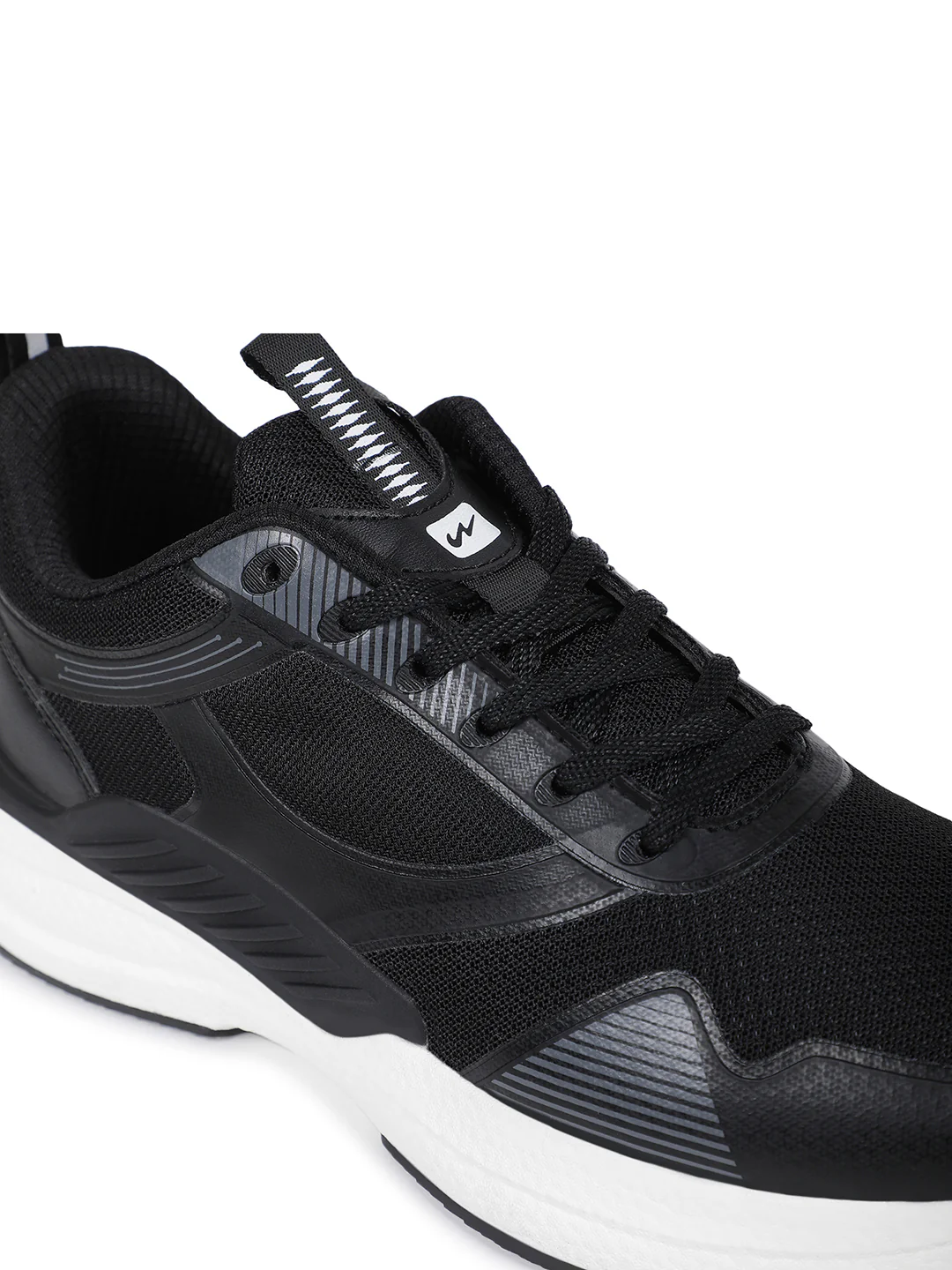 BALLET Black Men's Running Shoes - Image 5