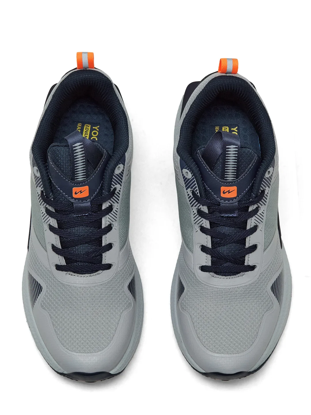 BALLET Grey Men's Running Shoes - Image 6