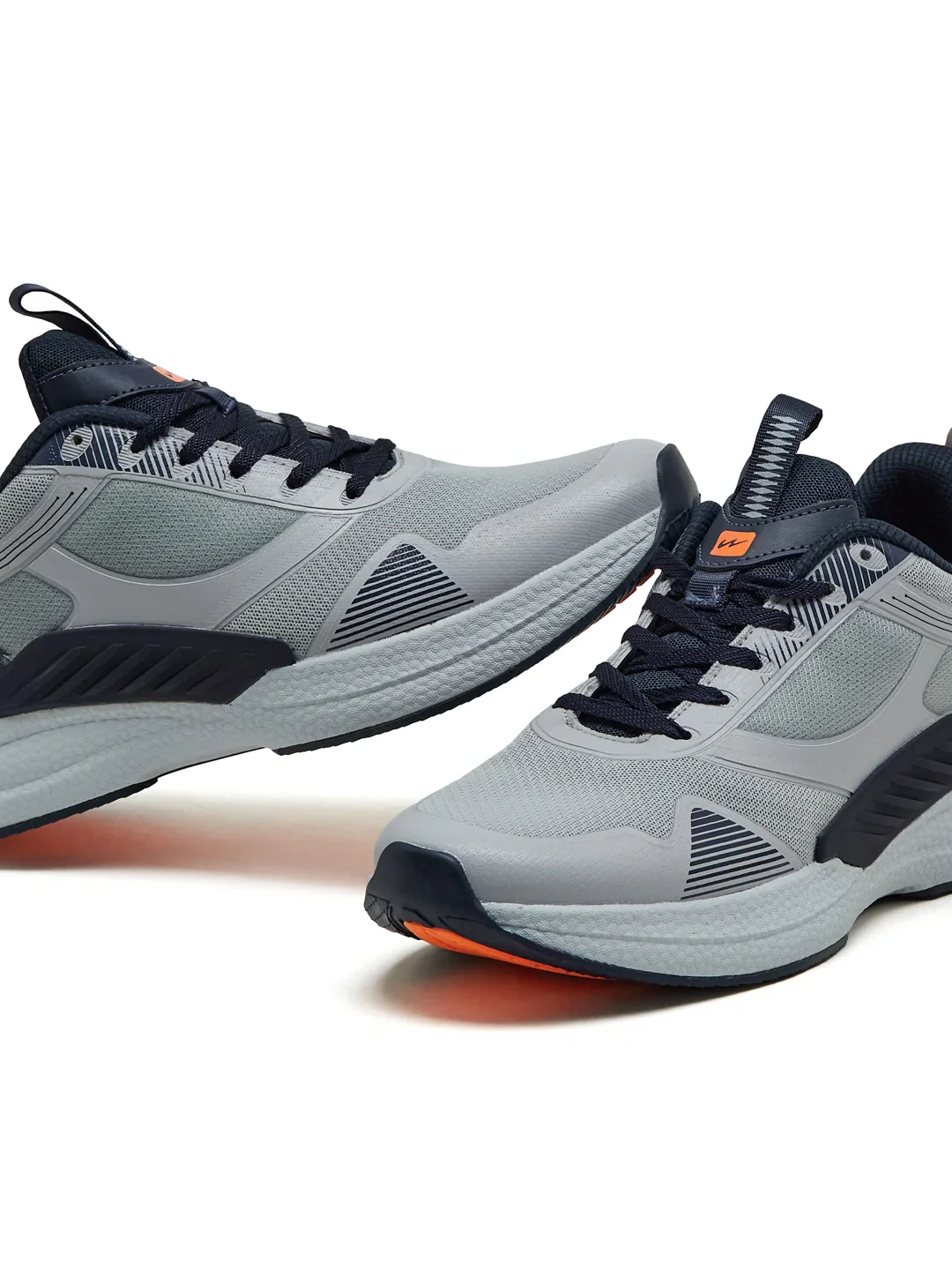 BALLET Grey Men's Running Shoes - Image 7