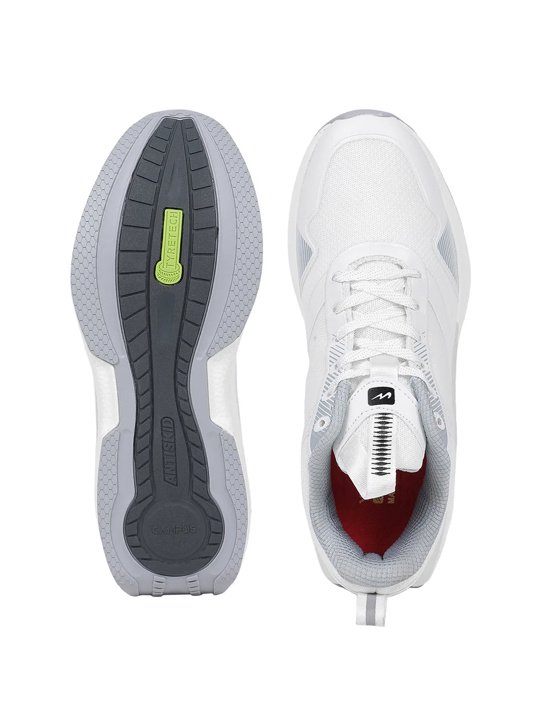 BALLET Off White Men's Running Shoes - Image 4