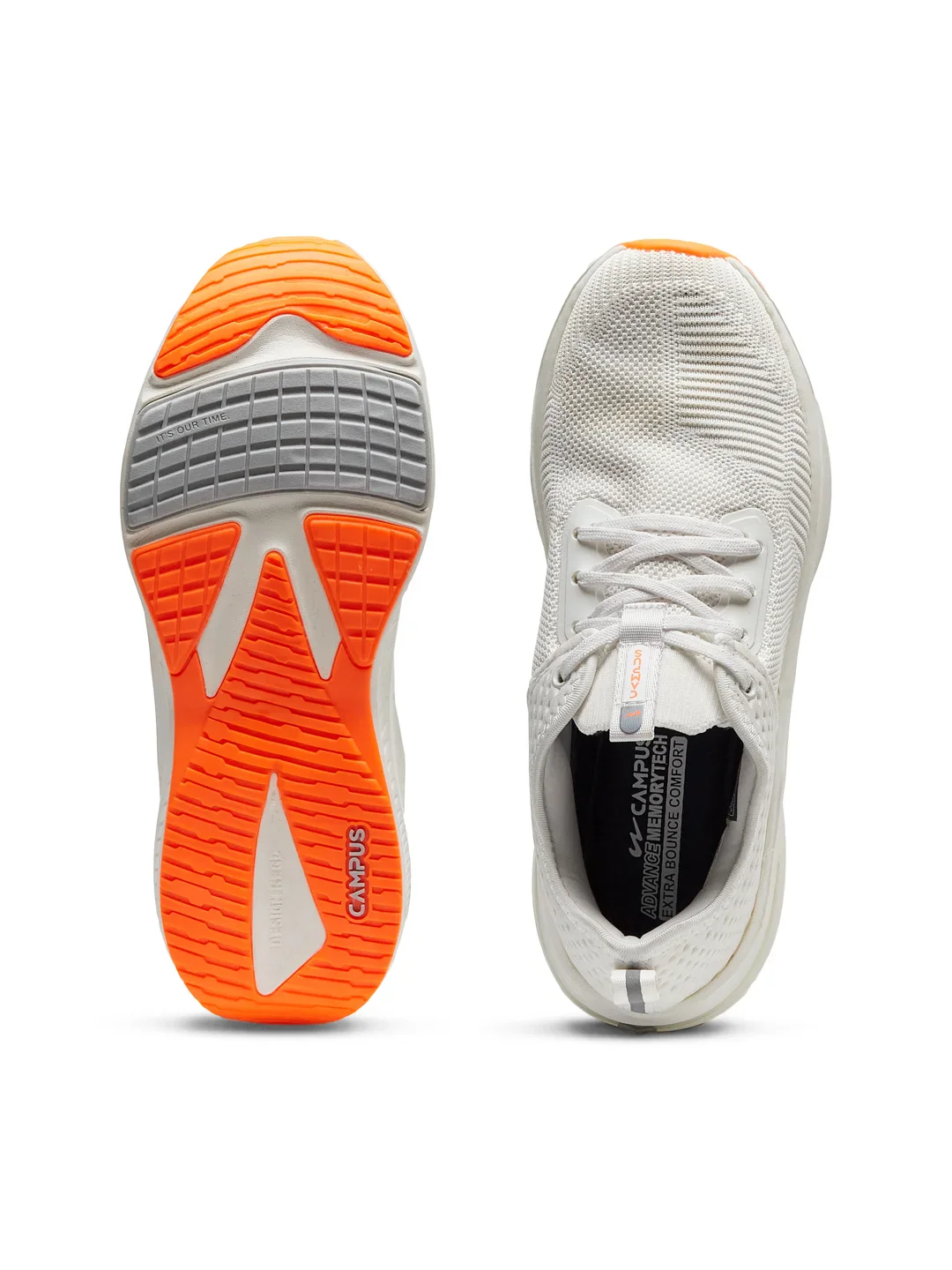 BANNER White Men's Running Shoes - Image 5