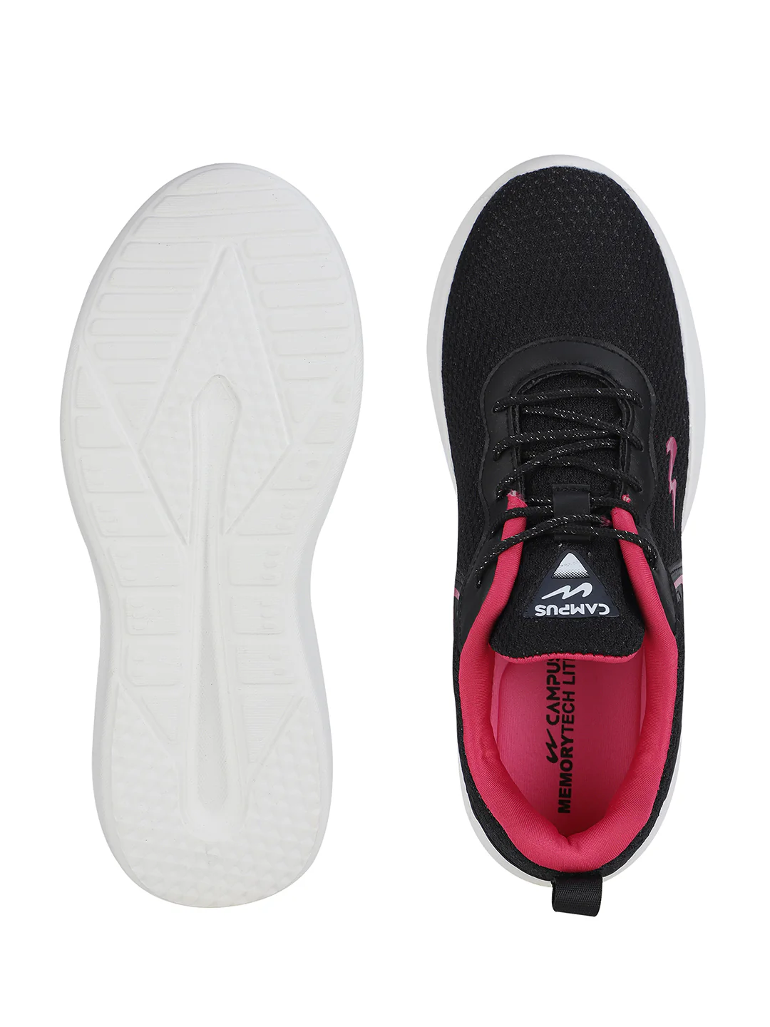 BARE Black Women's Running Shoes - Image 5