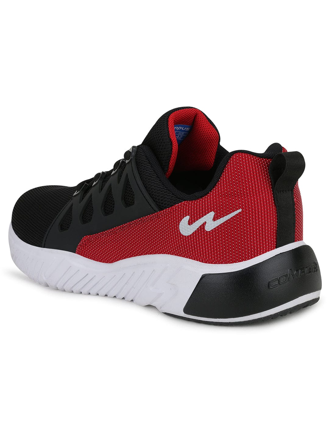 BARLEY Black Men's Running Shoes - Image 3