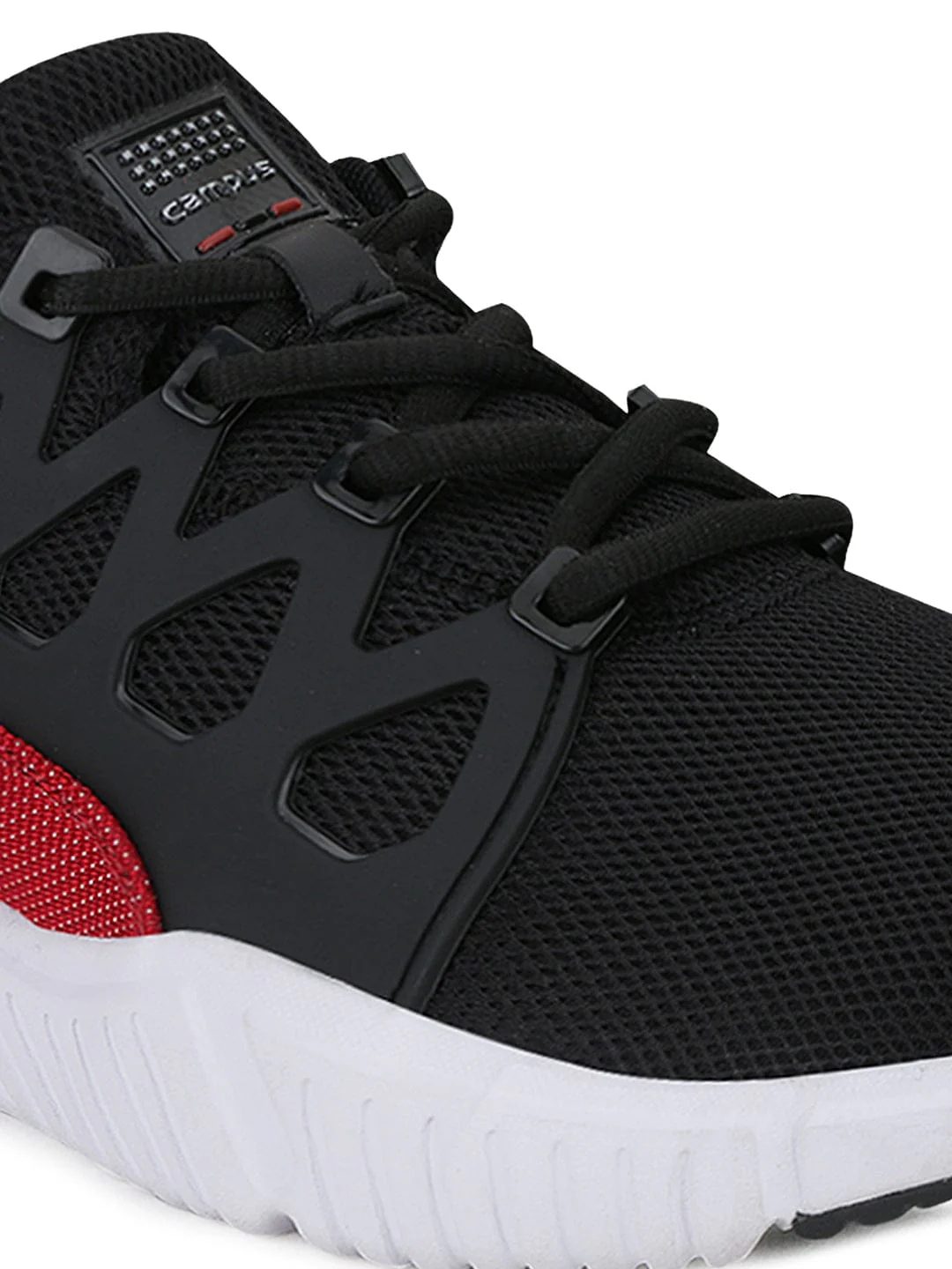 BARLEY Black Men's Running Shoes - Image 5