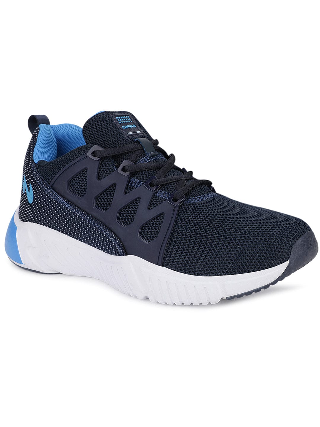 BARLEY Blue Men's Running Shoes - Image 2