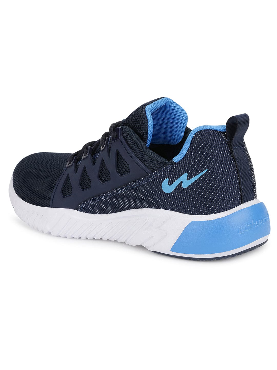 BARLEY Blue Men's Running Shoes - Image 3