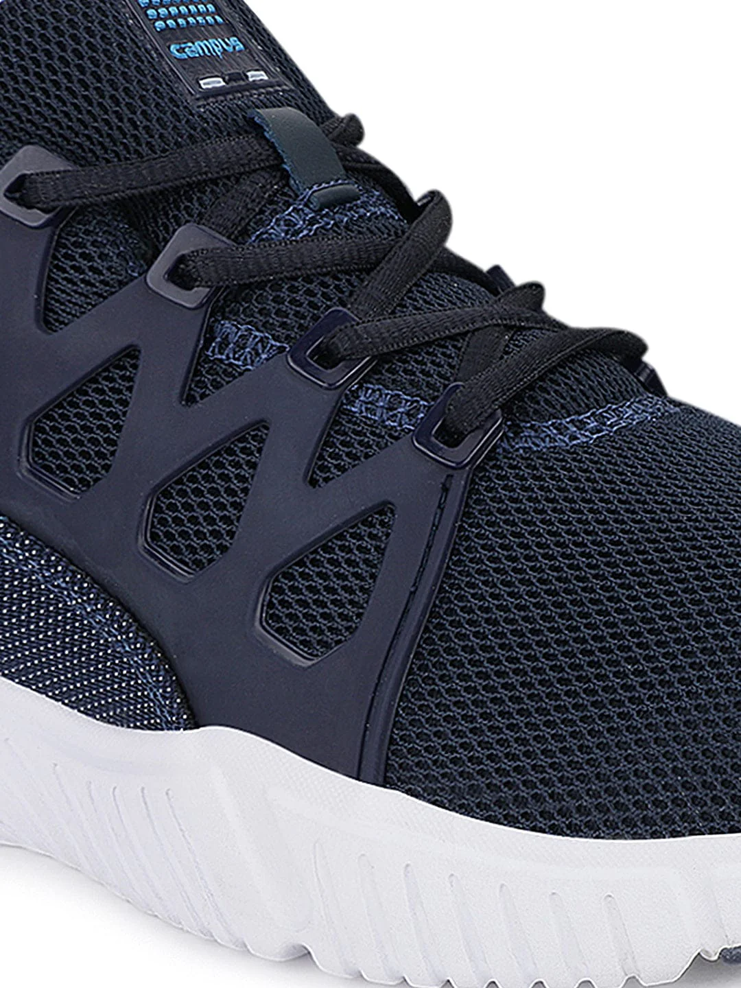 BARLEY Blue Men's Running Shoes - Image 5
