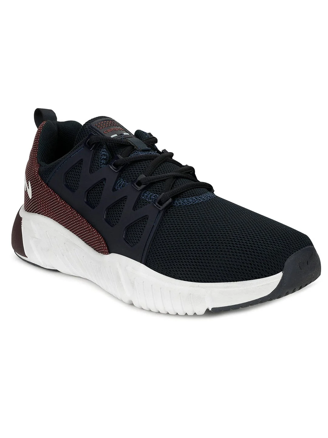 BARLEY Blue Men's Running Shoes - Image 2