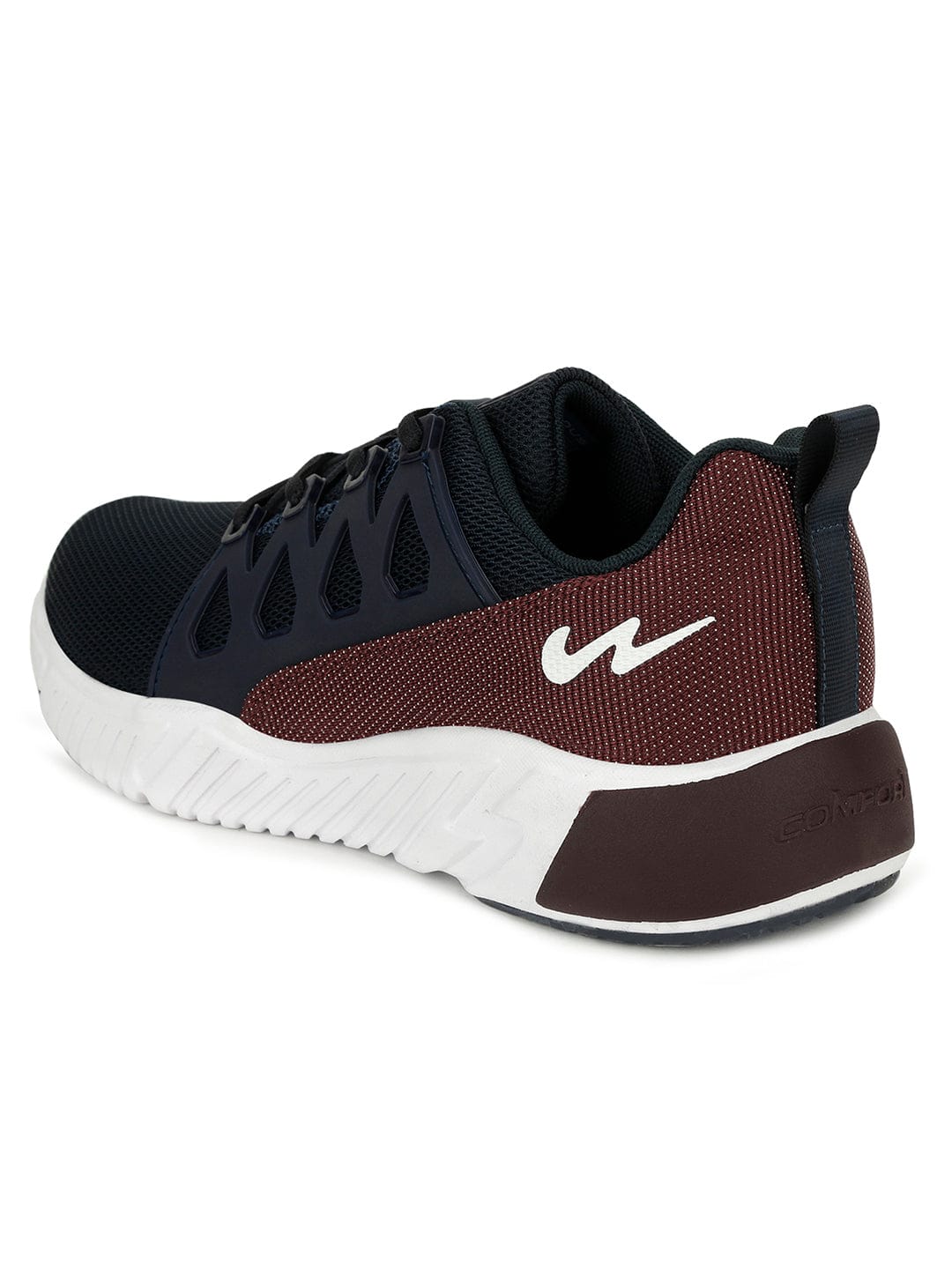 BARLEY Blue Men's Running Shoes - Image 3