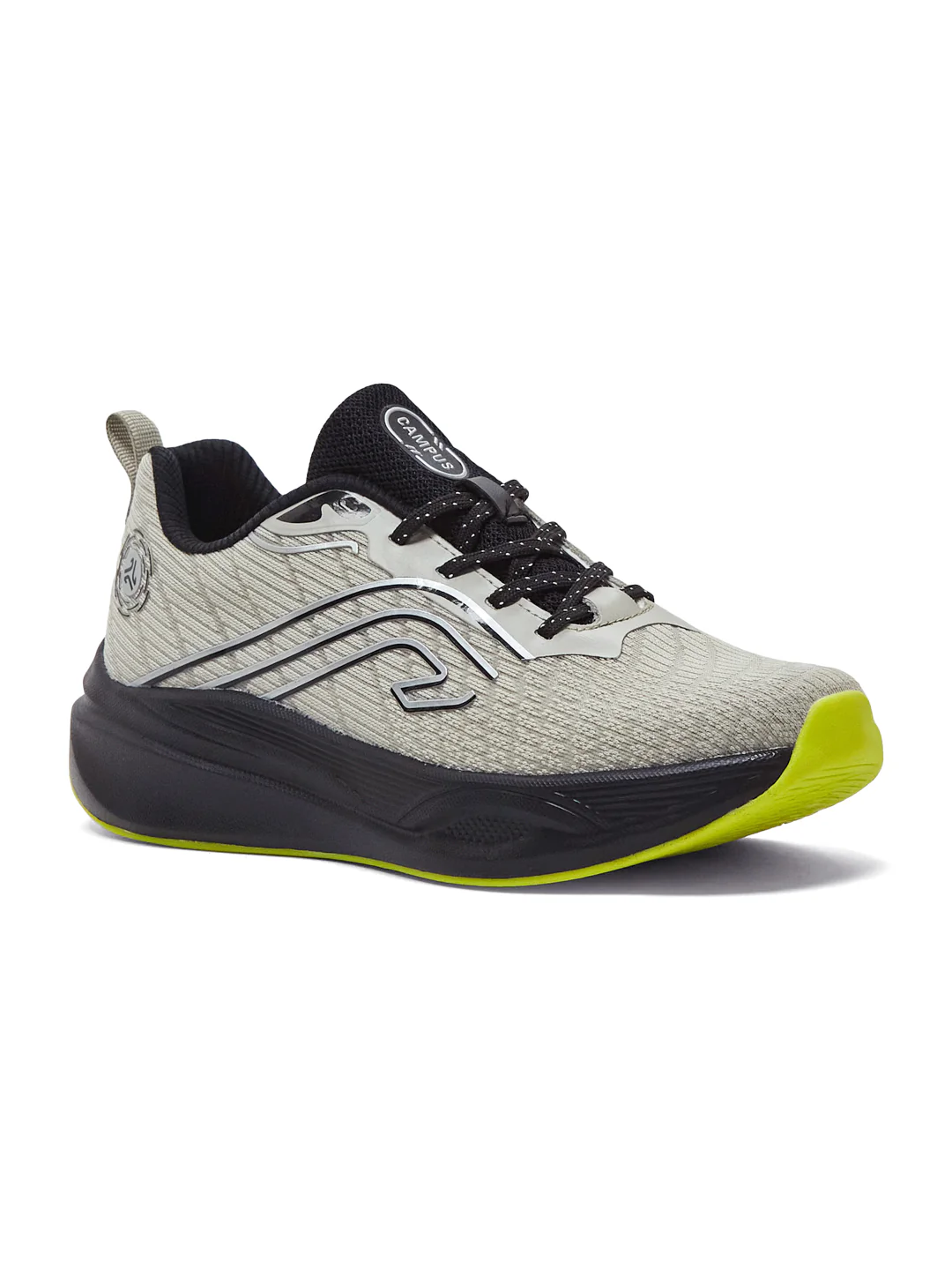 BARREL Grey Men's Running Shoes - Image 2