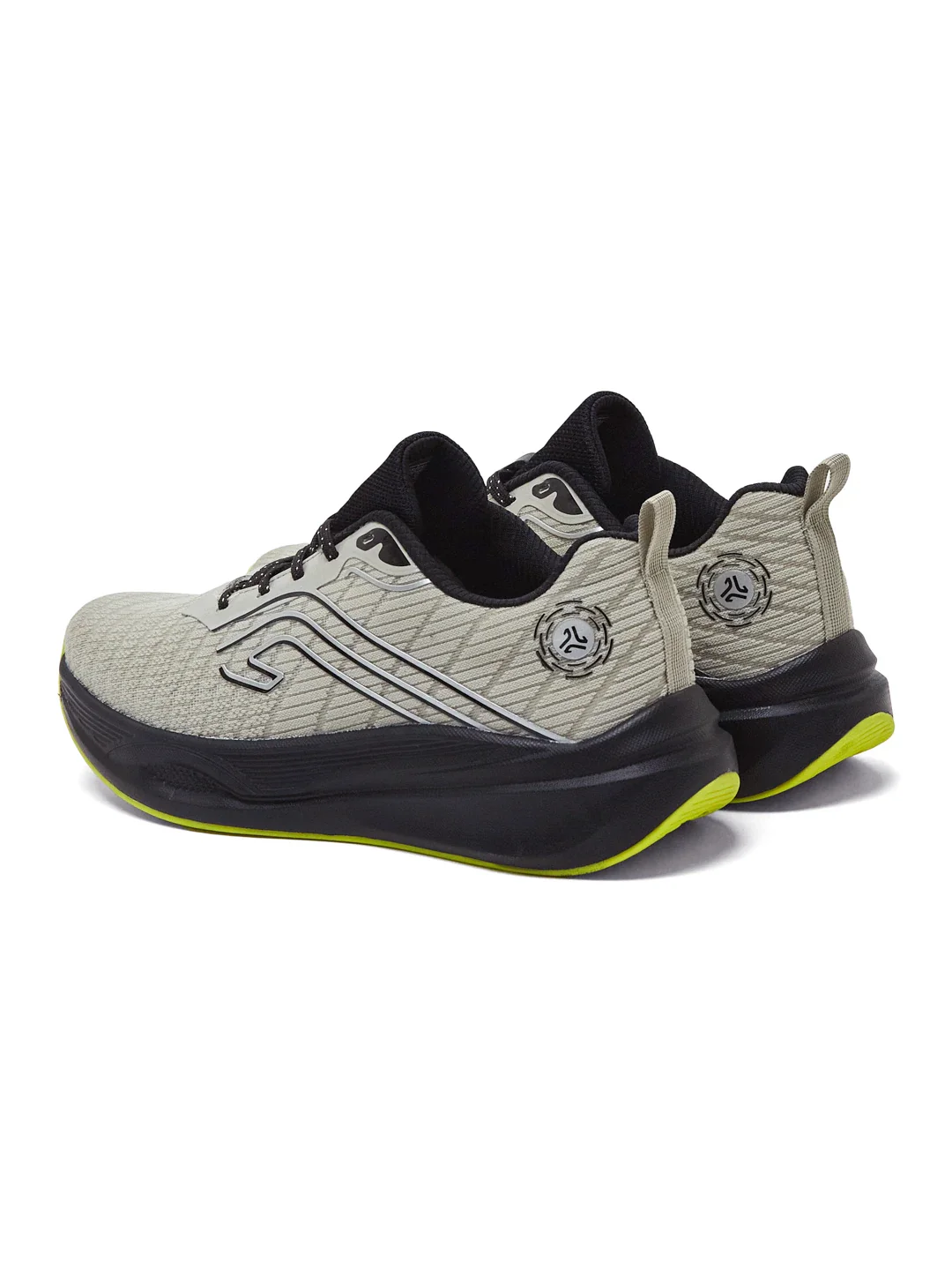 BARREL Grey Men's Running Shoes - Image 5