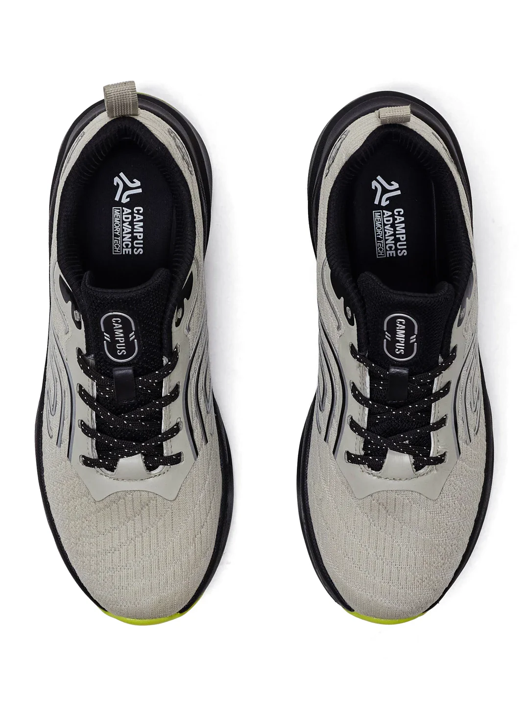 BARREL Grey Men's Running Shoes - Image 6