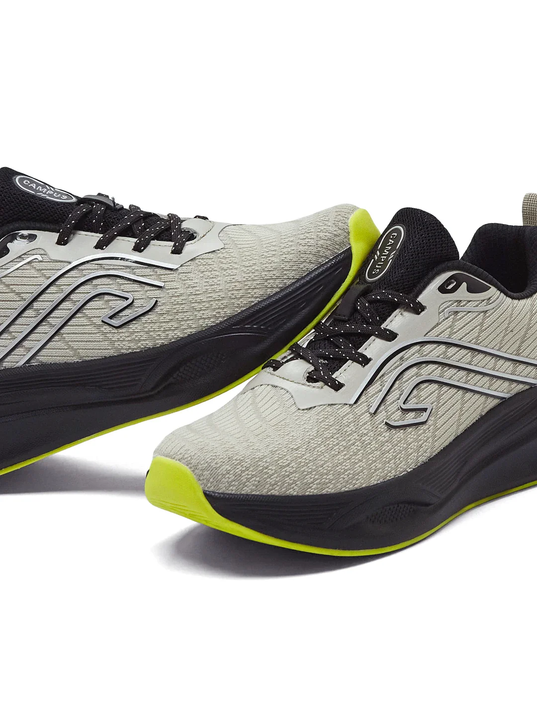 BARREL Grey Men's Running Shoes - Image 7