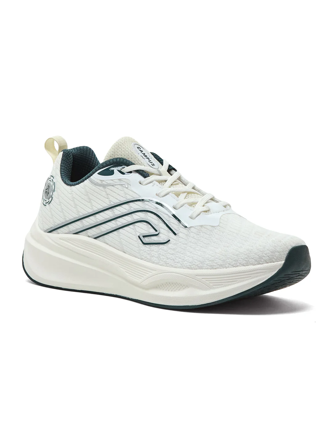 BARREL White Men's Running Shoes - Image 2