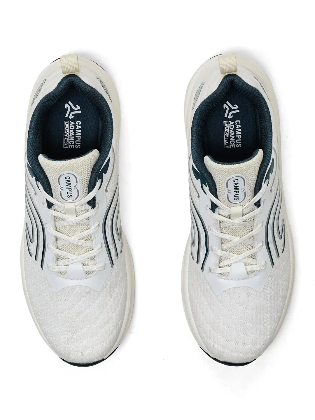 BARREL White Men's Running Shoes - Image 6