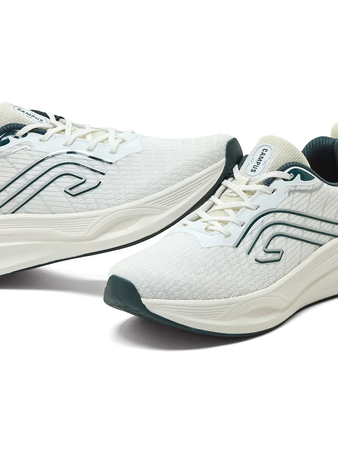 BARREL White Men's Running Shoes - Image 7