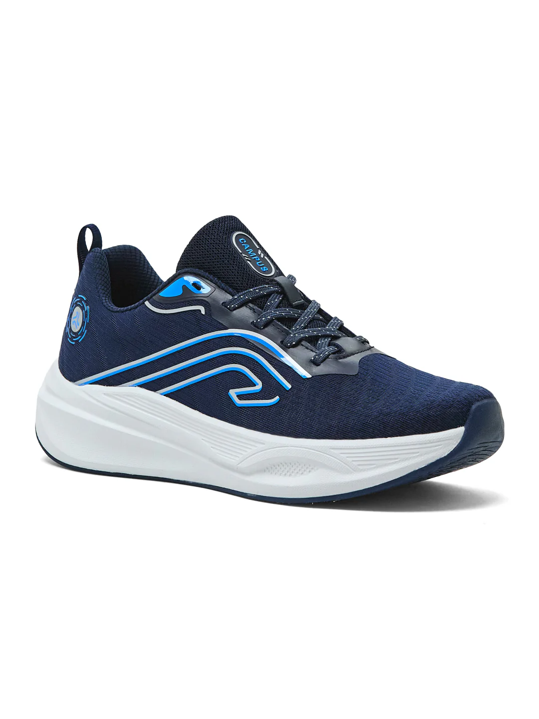 BARREL Navy Men's Running Shoes - Image 2