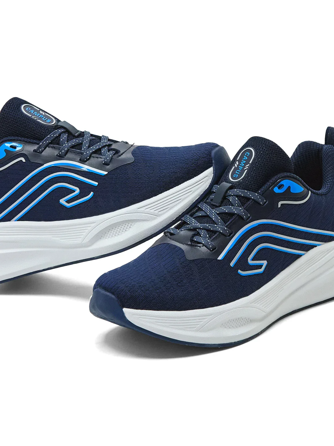 BARREL Navy Men's Running Shoes - Image 7