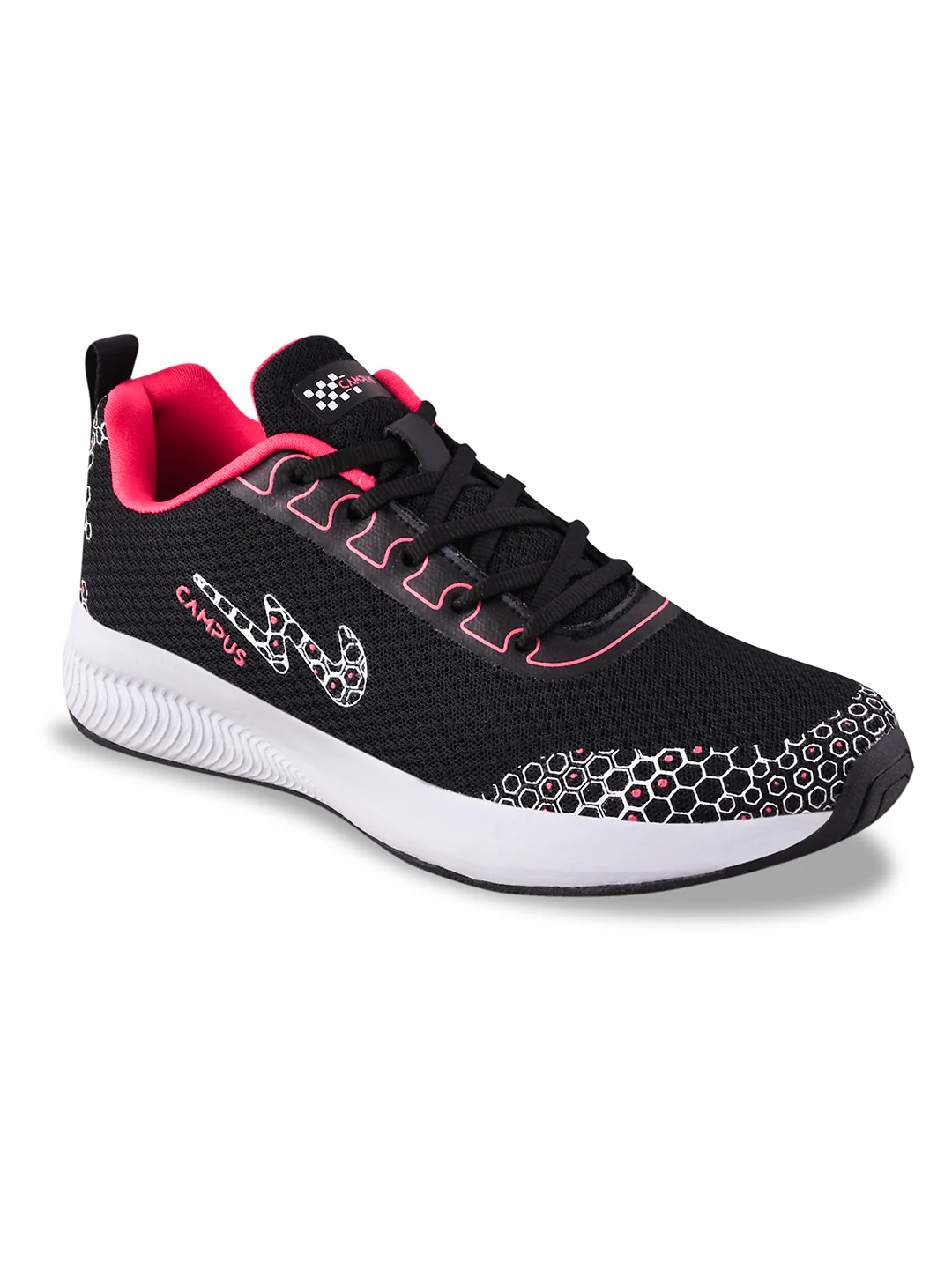 BEACH Black Women's Running Shoes - Image 2