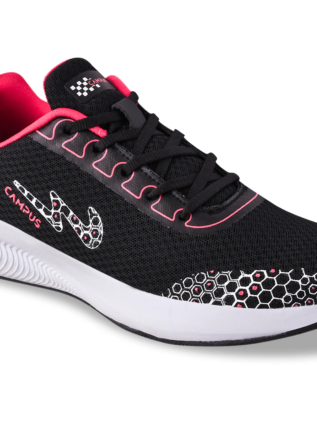 BEACH Black Women's Running Shoes - Image 4