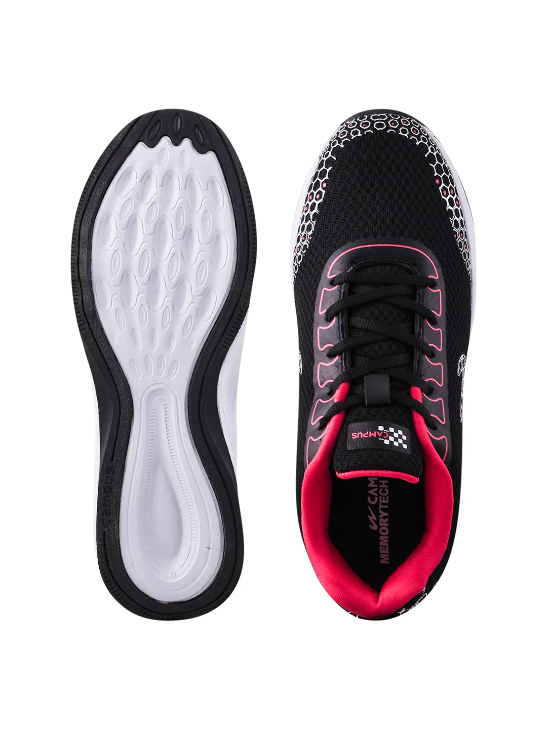 BEACH Black Women's Running Shoes - Image 5