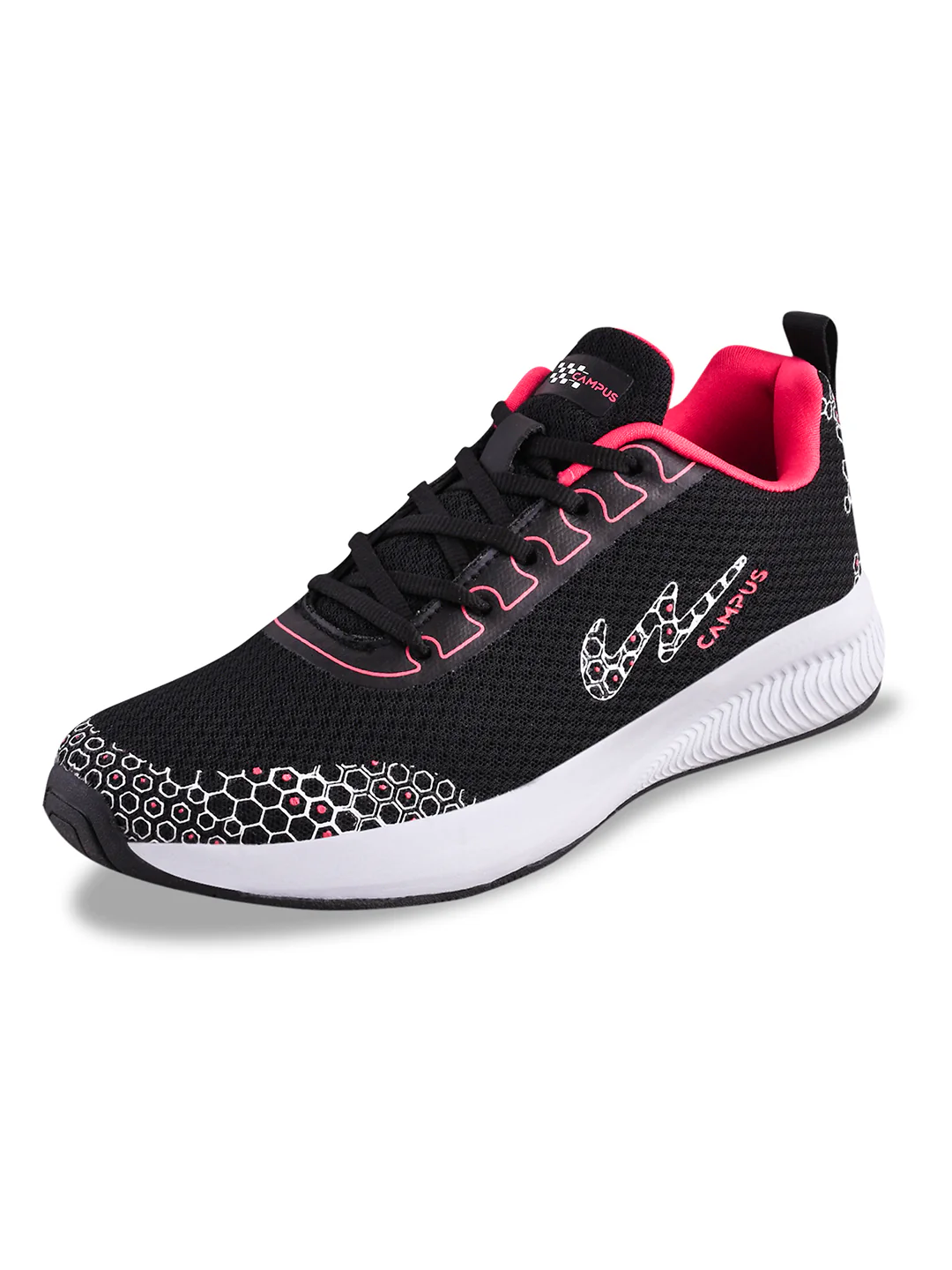 BEACH Black Women's Running Shoes - Image 6