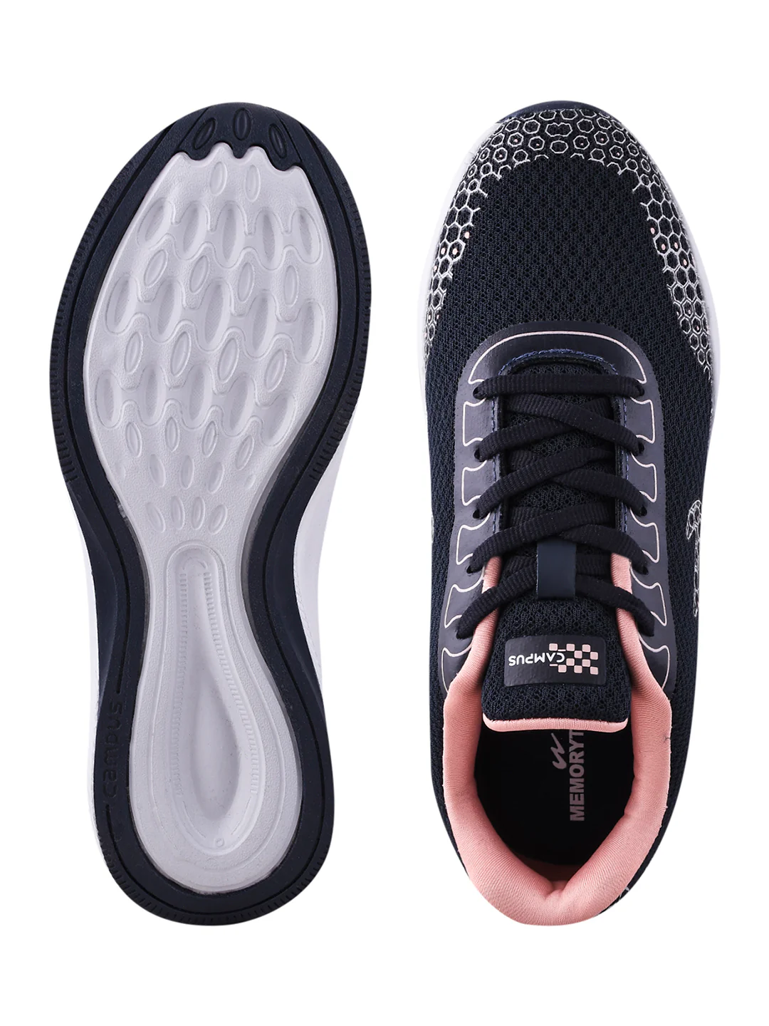 BEACH Blue Women's Running Shoes - Image 5
