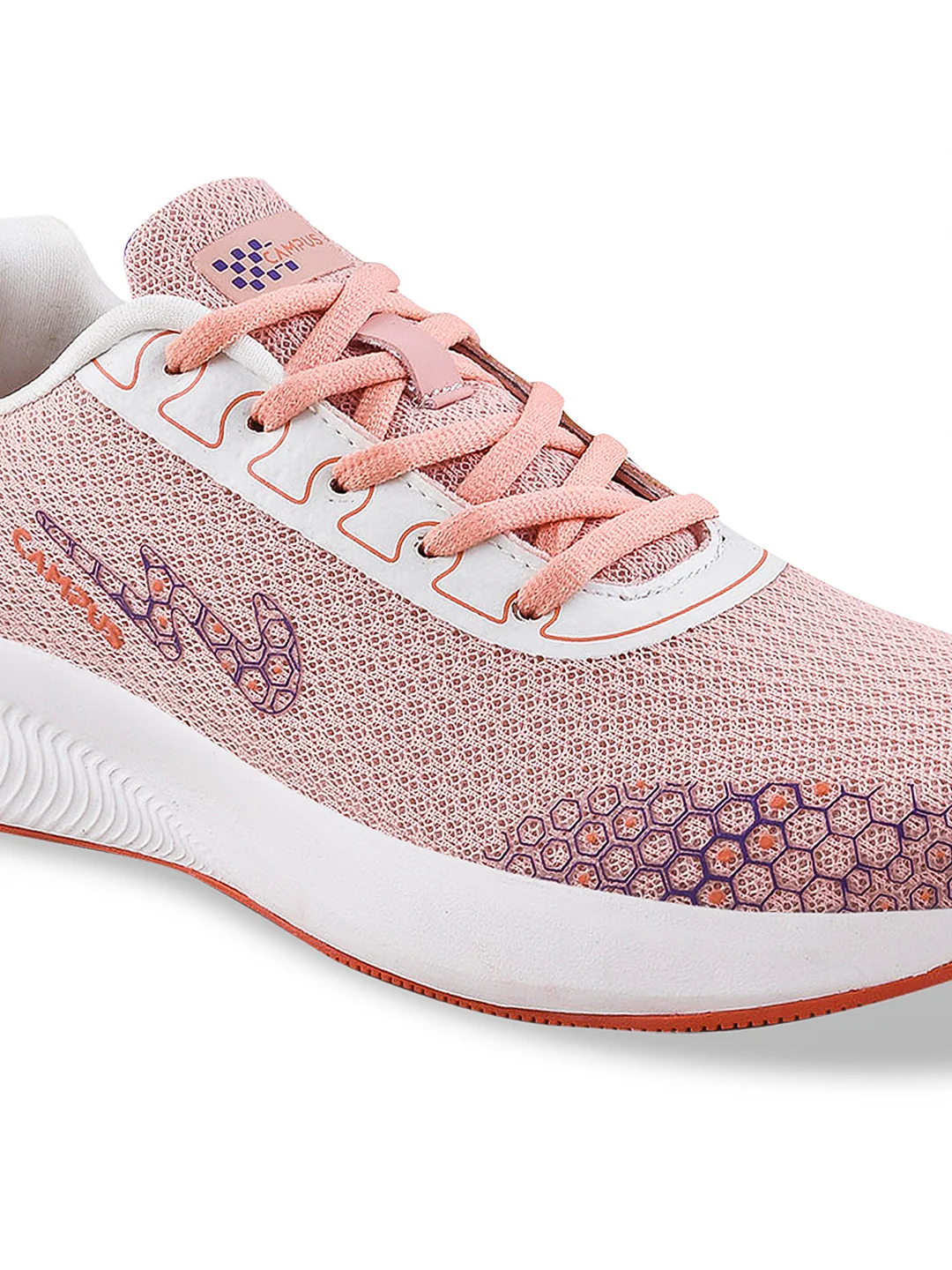 BEACH Peach Women's Running Shoes - Image 4