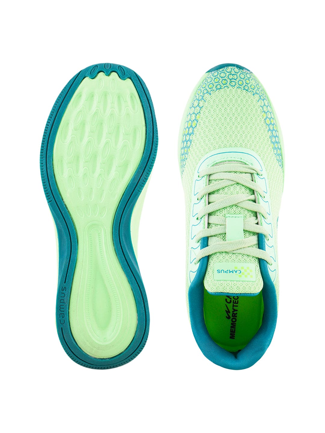 BEACH Green Women's Sports Shoes - Image 4