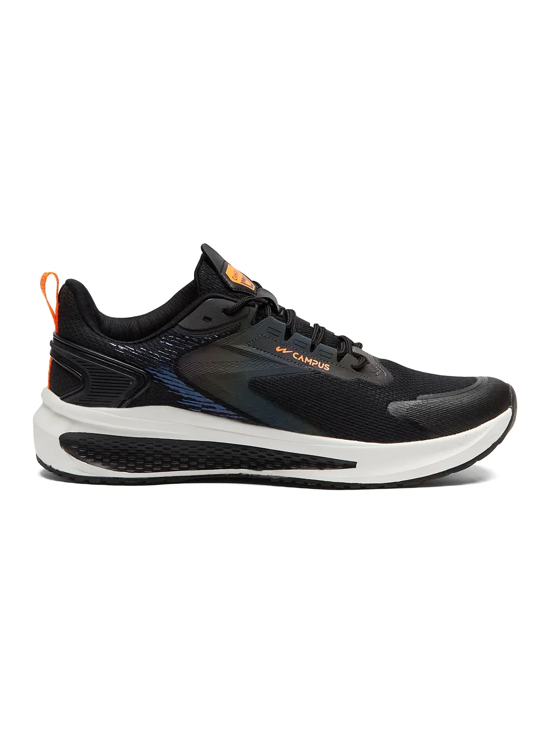 BEAD Black Men's Running Shoes - Image 2