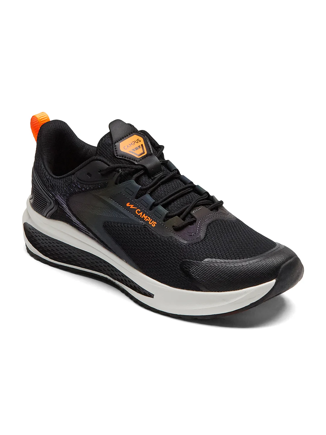 BEAD Black Men's Running Shoes - Image 3