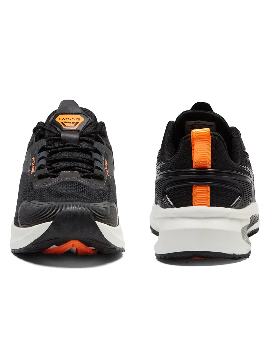 BEAD Black Men's Running Shoes - Image 4