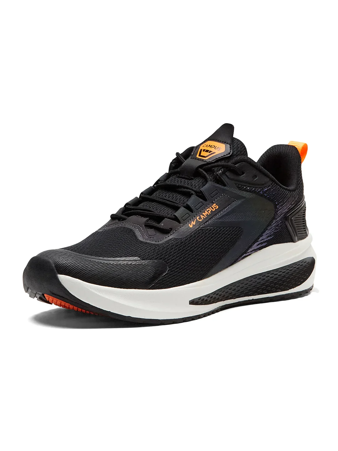 BEAD Black Men's Running Shoes - Image 6
