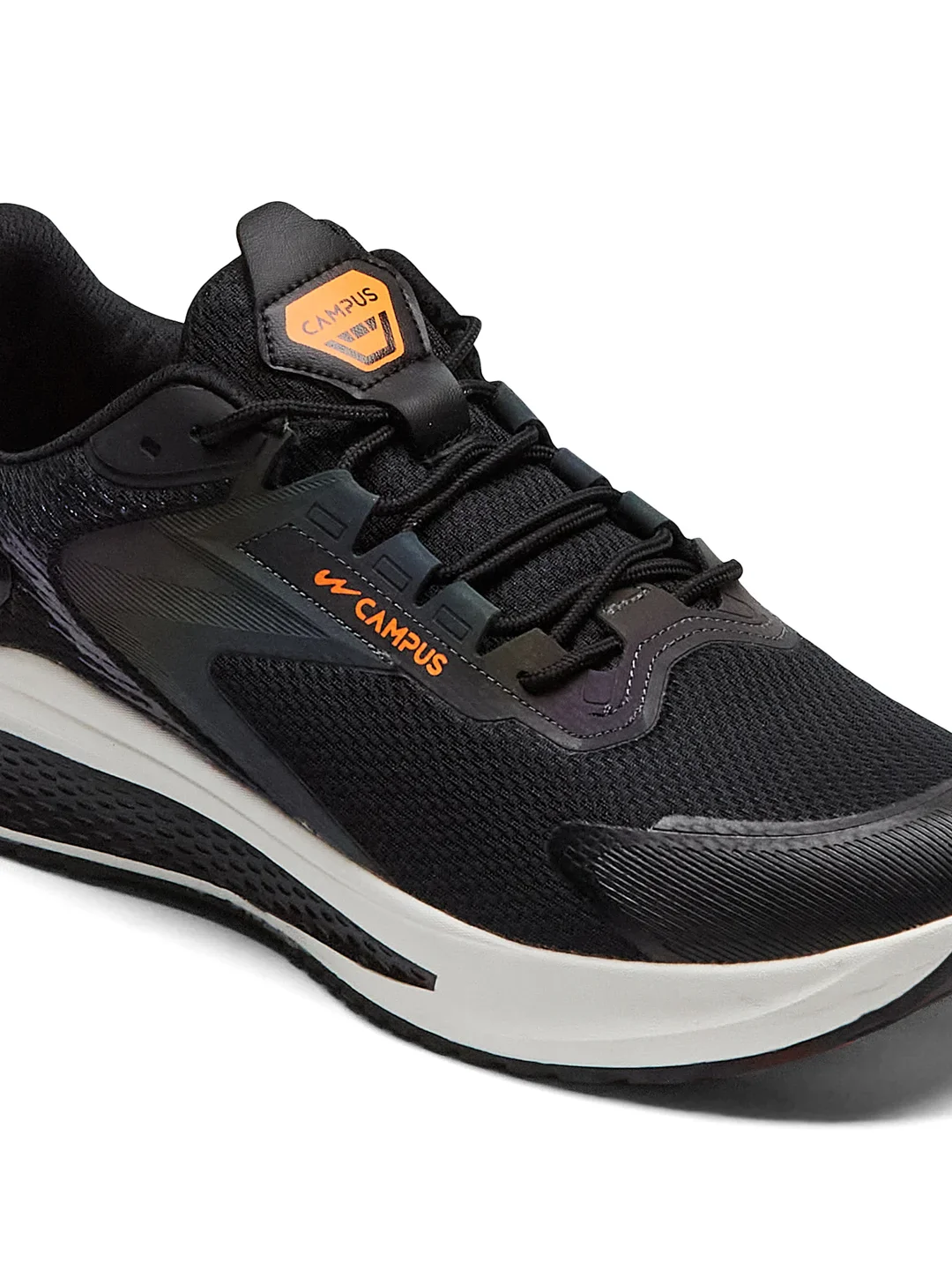 BEAD Black Men's Running Shoes - Image 7