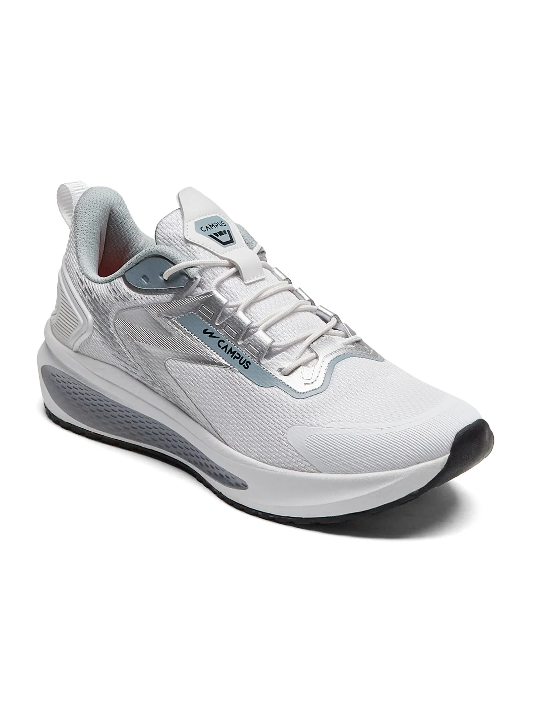 BEAD White Men's Running Shoes - Image 3