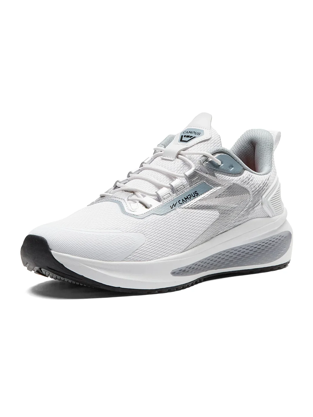 BEAD White Men's Running Shoes - Image 6