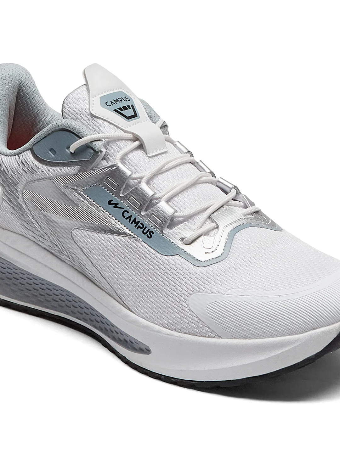 BEAD White Men's Running Shoes - Image 7