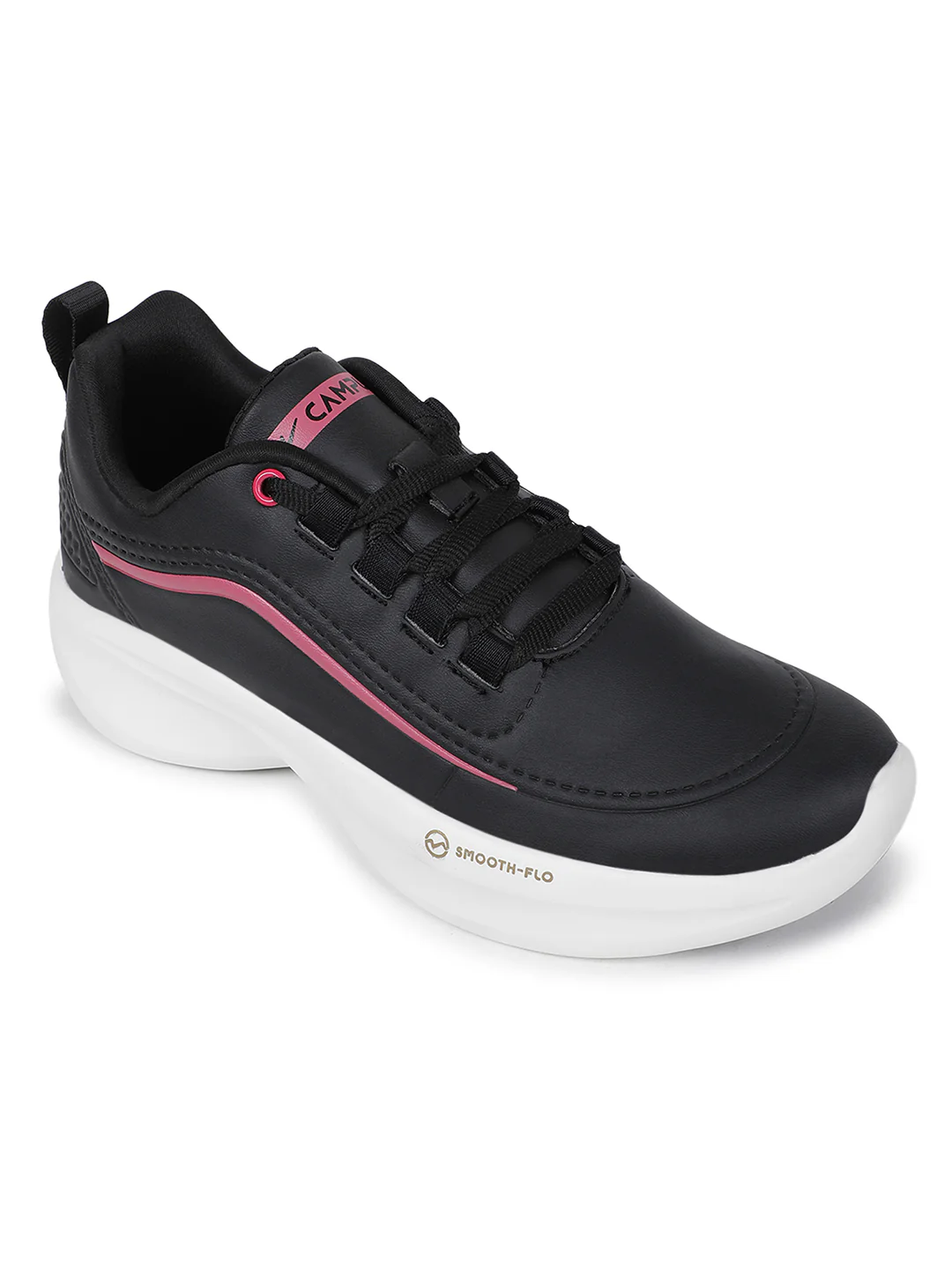 BEETLE Black Women's Sneakers - Image 2