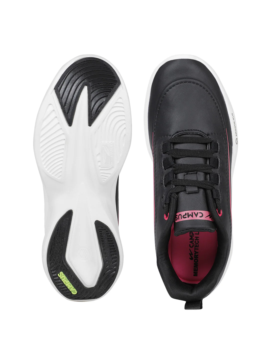 BEETLE Black Women's Sneakers - Image 4