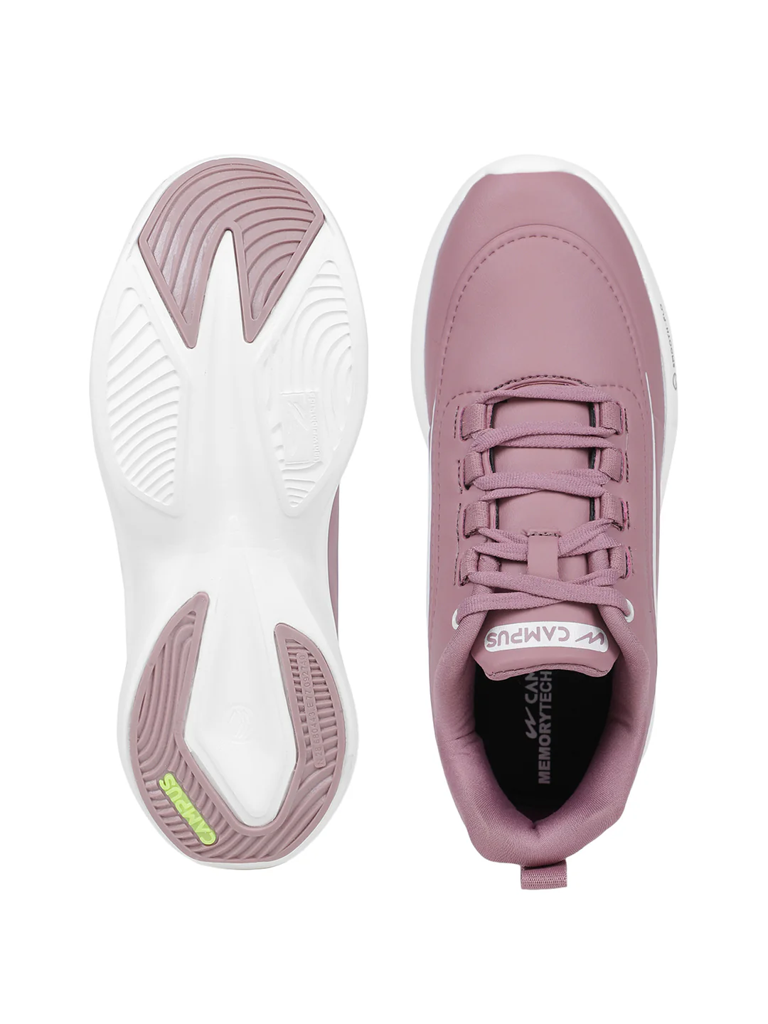 BEETLE Purple Women's Sneakers - Image 4