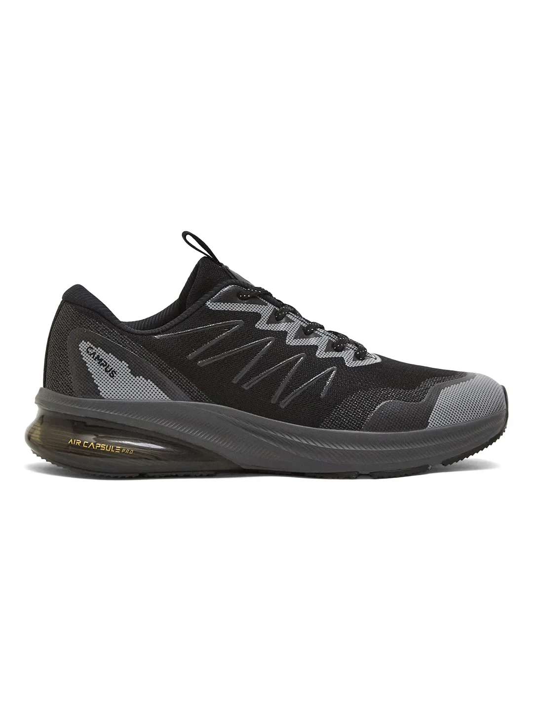 BEGIN Black Men's Running Shoes - Image 2