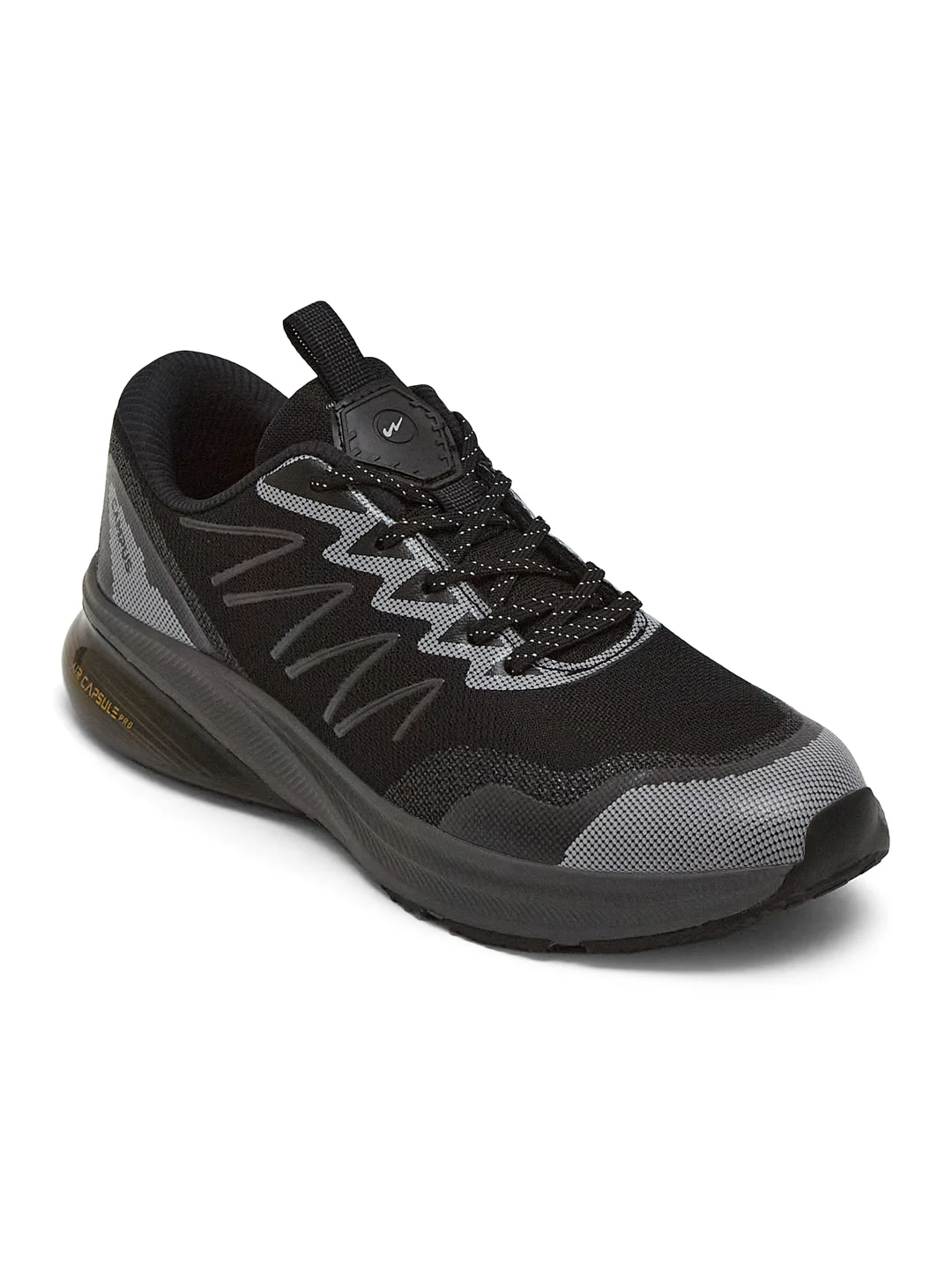 BEGIN Black Men's Running Shoes - Image 3