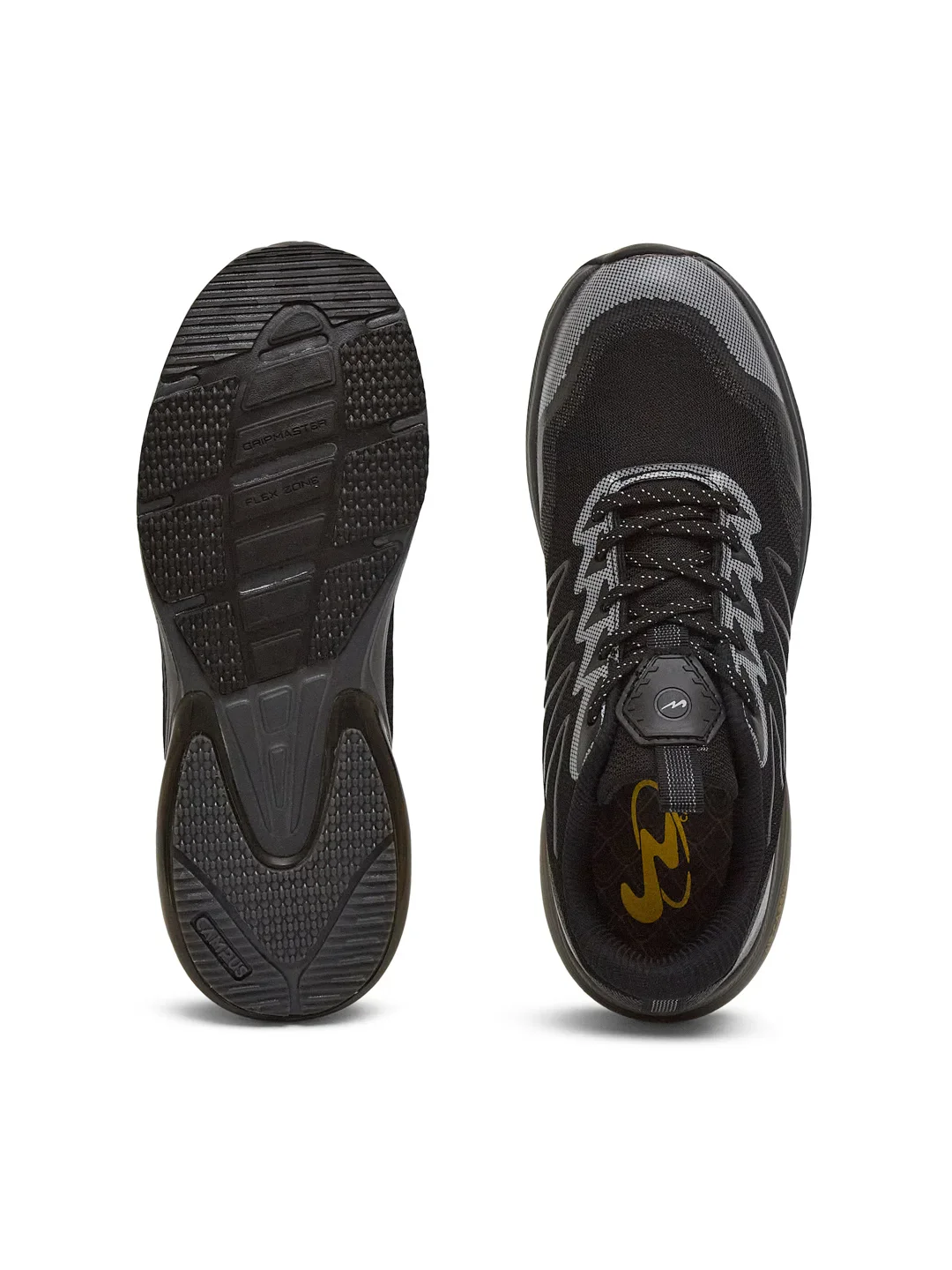 BEGIN Black Men's Running Shoes - Image 5