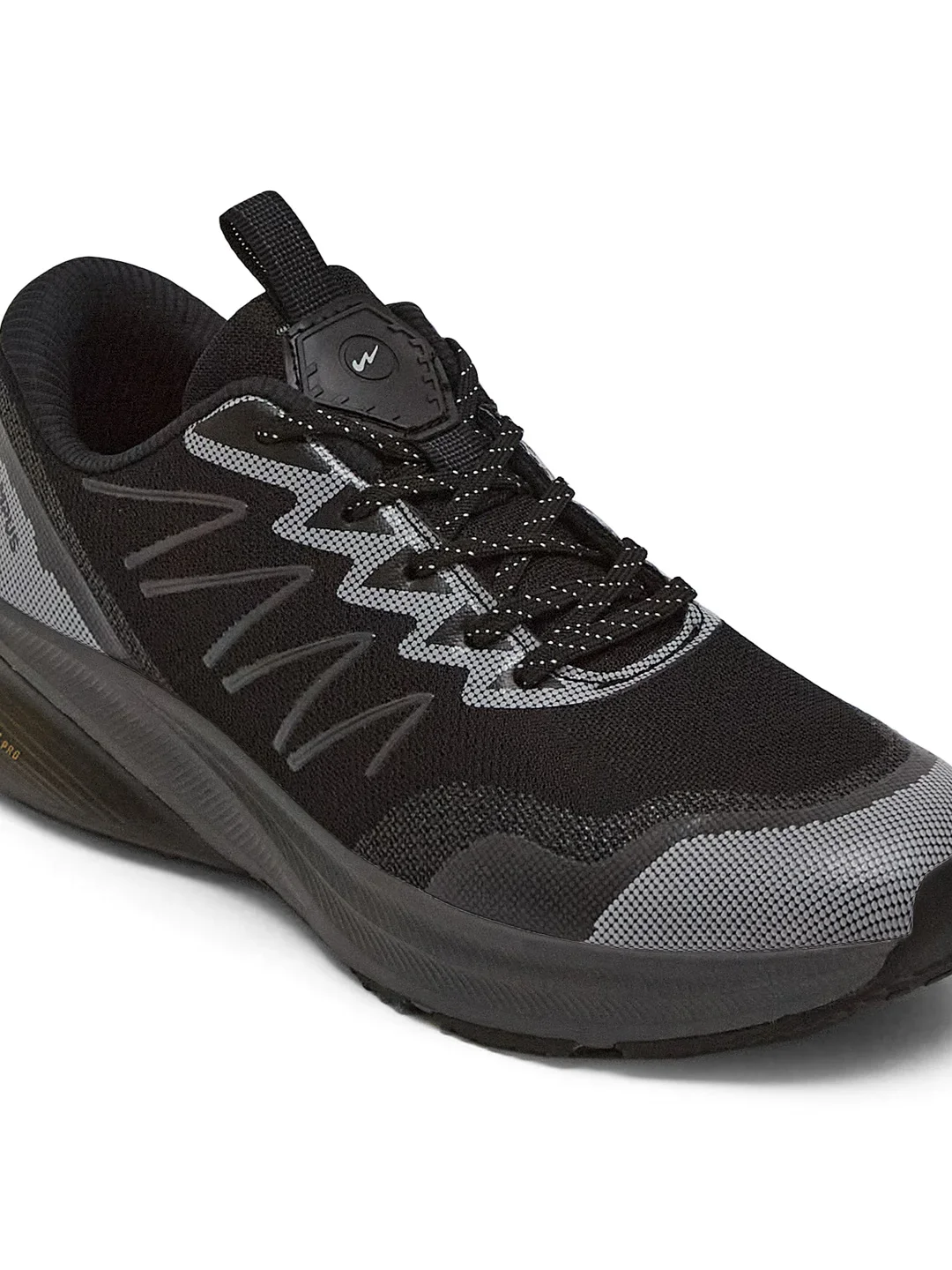 BEGIN Black Men's Running Shoes - Image 7