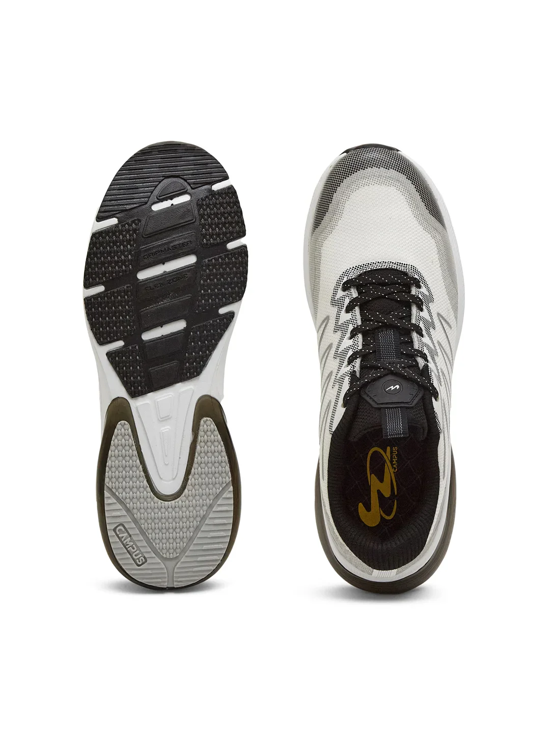 BEGIN White Men's Running Shoes - Image 5