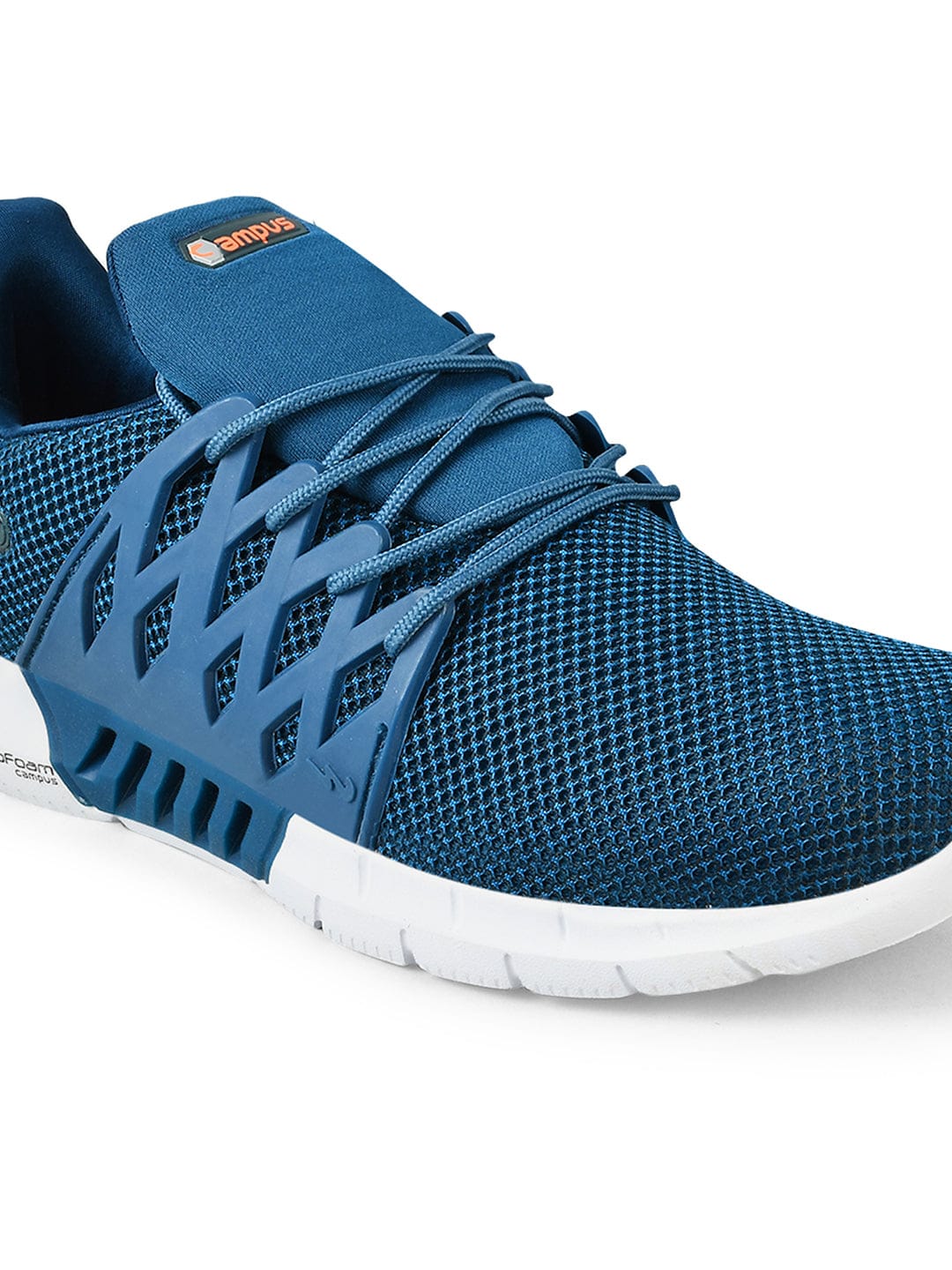 BELGIUM PLUS Blue Men's Running Shoes - Image 5